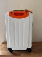 Postcode koffer / trolly, 50 tot 60 cm, Hard kunststof, Ophalen of Verzenden, Zo goed als nieuw