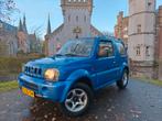 Suzuki Jimny 1.3 4x4 / trekhaak apk 11-2026 / 139.000 km nap, Metallic lak, Stof, 4 cilinders, Origineel Nederlands