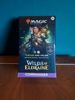 Virtue and Valor, Ongeopende Commander Deck, Verzenden, Nieuw, Speeldeck