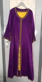 Marokkaanse takchita kaftan abaya, Ophalen of Verzenden, Nieuw, Paars, Overige typen