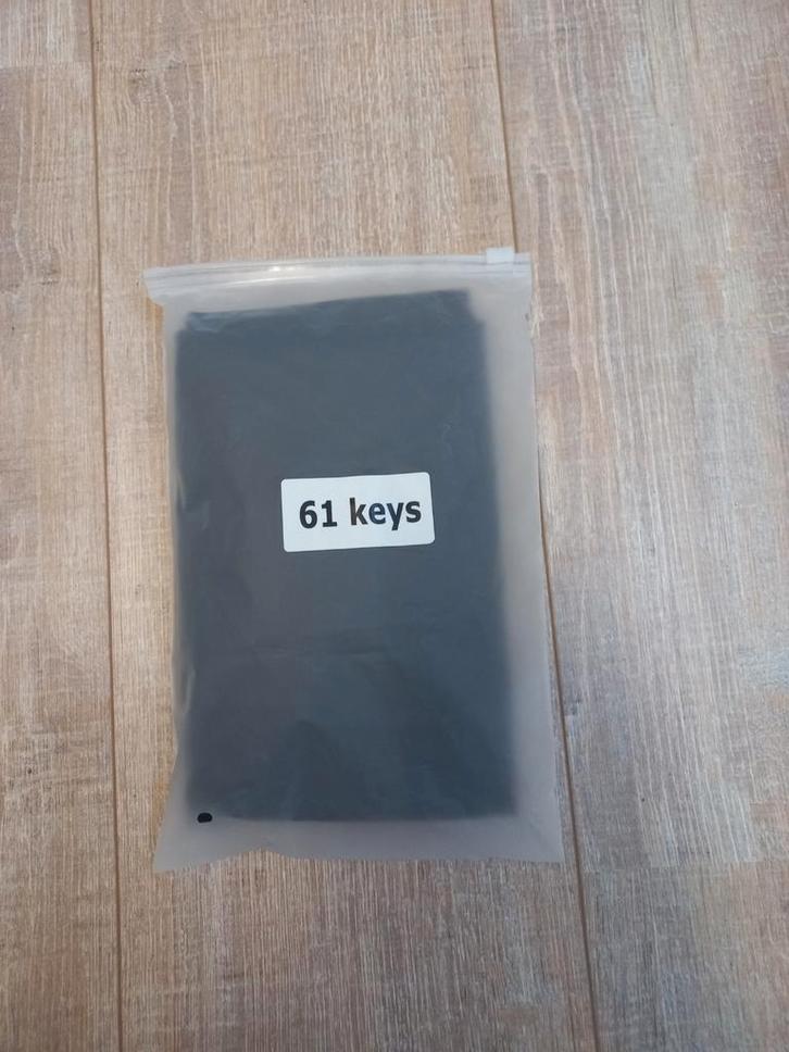 Keyboardhoes 61 toetsen, Muziek en Instrumenten, Keyboards, Zo goed als nieuw, 61 toetsen, Overige merken, Ophalen of Verzenden