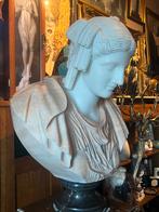 Grand Tour Marmer Buste, Florence ca. 1900, Antiek en Kunst, Verzenden