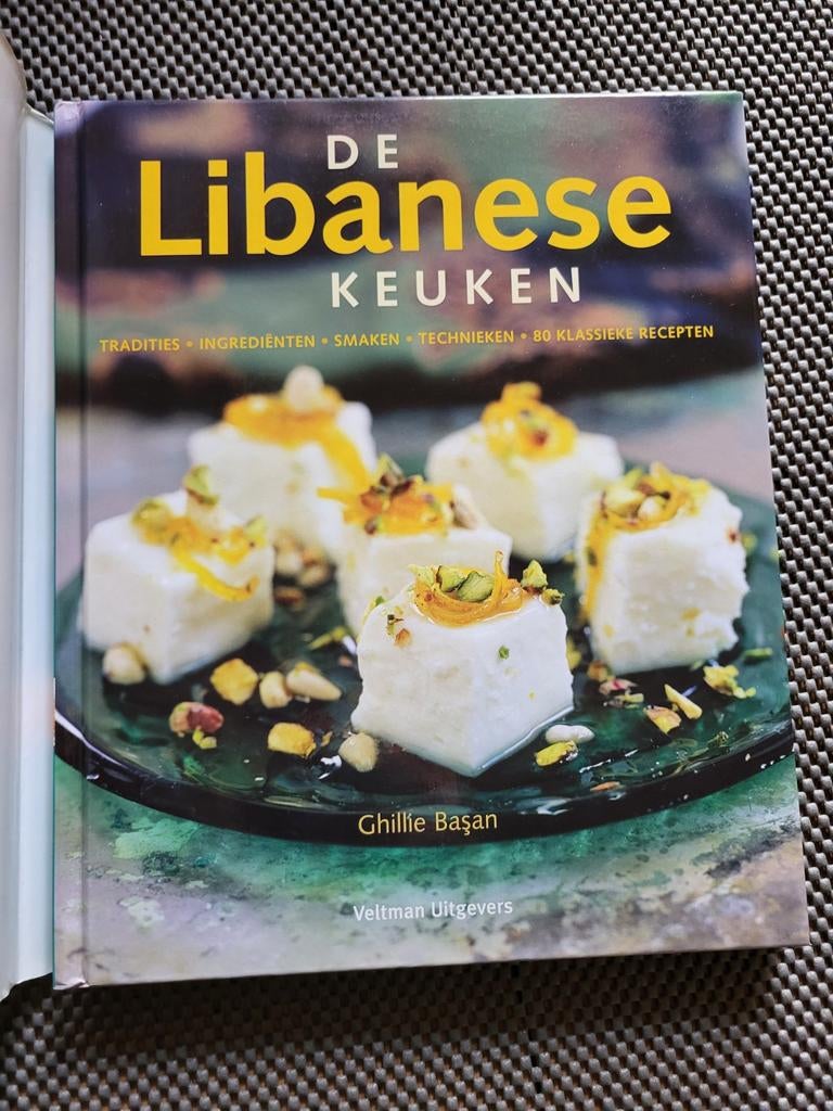De Libanese keuken,  ghillie basan, Boeken, Kookboeken, Ophalen of Verzenden, Zo goed als nieuw, Azië en Oosters