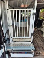 Bench voor in de auto met inschuifbare loopplank!, Dieren en Toebehoren, Hondenhokken, Ophalen, Zo goed als nieuw, 110 cm of meer