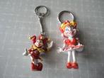2 sleutelhangers Pardoes en Pardijntje., Verzenden, Zo goed als nieuw, Beeldje of Poppetje