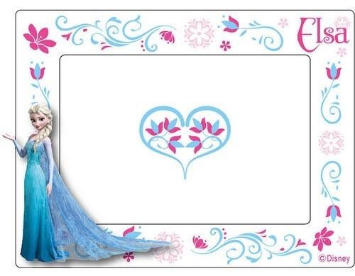 €5 - Kinderkamer fotolijst Disney Frozen Elsa [F 323-328], Ophalen, Nieuw, Disney