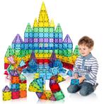 Magentictiles magnetische bouwen nieuw set van 100st, Verzenden, Nieuw