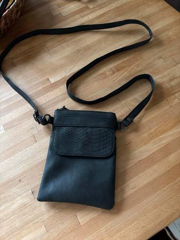 Zwart/Grijs Tasje - Avondje Uit beschikbaar voor biedingen