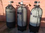 Duikflessen / duikcilinder, Ophalen, Gebruikt, Duikfles