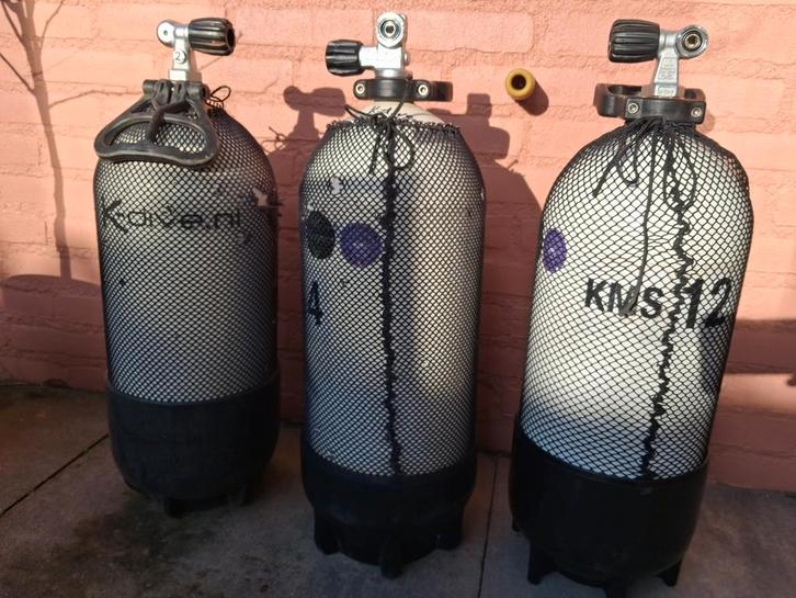 Duikflessen / duikcilinder, Watersport en Boten, Duiken, Gebruikt, Duikfles, Ophalen