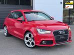 Audi A1 1.4 TFSI S edition Nieuwe ketting |Eerste eig|Org NL, Euro 5, Stof, Zwart, 4 stoelen