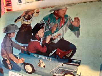 Roy Rogers & Trigger - Vintage Stripboek beschikbaar voor biedingen