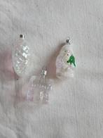 Glazen kerstbal figuren, Ophalen of Verzenden, Gebruikt