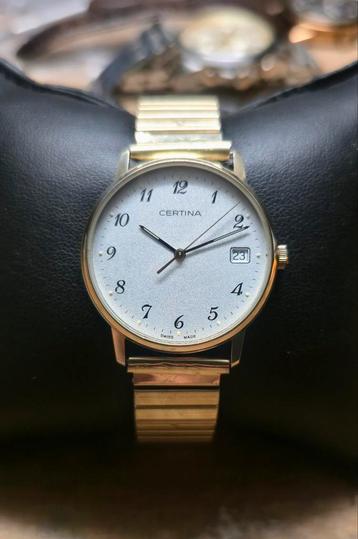 Certina Quartz Classic Ref. QA5355 – Swiss Made beschikbaar voor biedingen