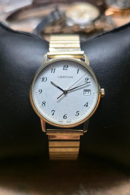 Certina Quartz Classic Ref. QA5355 – Swiss Made, Sieraden, Tassen en Uiterlijk, Horloges | Heren, Zo goed als nieuw, Polshorloge