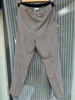 Broek, legging, pantalon, stretch, Ophalen of Verzenden, Zo goed als nieuw, Maat 42/44 (L), Zwart