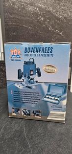 Topcraft TBF-1050N Bovenfrees - Nieuw in doos!, Topcraft, Nieuw, Ophalen of Verzenden, Bovenfrees