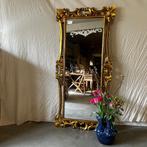 Barok Spiegel -houten lijst – Goud - 170 x 80 cm-TTM Wonen, Www.ttmwonen.nl, Nieuw, Ophalen of Verzenden, Info@ttmwonen.nl