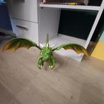 Groene Speelgoed Draak playmobil, Ophalen of Verzenden, Zo goed als nieuw