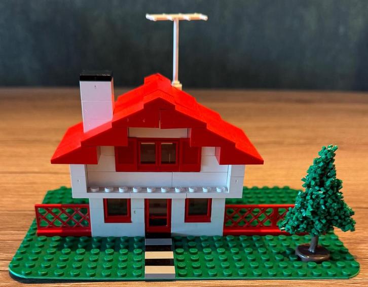 Legoset 349 vintage Zwitsers chalet uit 1971, Kinderen en Baby's, Speelgoed | Duplo en Lego, Gebruikt, Lego, Complete set, Ophalen