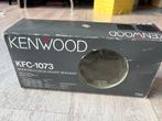 Kenwood autospeakers nieuw set inbouw oldtimer luidsprekers, Ophalen of Verzenden, Nieuw