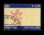 postzegel 1934 Nederland provincie Zuid-Holland, Postzegels en Munten, Postzegels | Nederland, Ophalen of Verzenden, Na 1940, Gestempeld