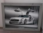 Auto Poster in Grijze Houten Lijst, Ophalen