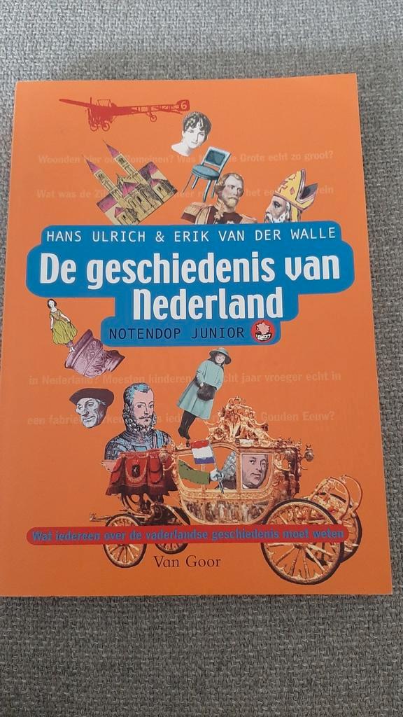 Hans Ulrich - De geschiedenis van Nederland, Boeken, Kinderboeken | Jeugd | 10 tot 12 jaar, Gelezen, Ophalen of Verzenden