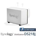 NAS Synology DS218j refurbished, Computers en Software, NAS, Info@synology.com, Synology, Refurbished, Ophalen of Verzenden