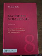 Materieel strafrecht De Hullu druk 8, Ophalen of Verzenden, Wolters Kluwer, Alpha, WO