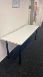 Lange tafel/bureau 185 bij 65 cm, Huis en Inrichting, Bureaus, Ophalen, Gebruikt