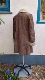 Leren 'lammy' jas ARMA mt38, Ophalen, Zo goed als nieuw, Maat 38/40 (M), Bruin