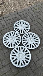 set citroën wieldoppen 15 inch zilver, Ophalen of Verzenden, Nieuw