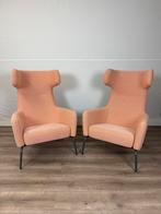 Softline Havana fauteuils 2x, Huis en Inrichting, Fauteuils, 75 tot 100 cm, Ophalen of Verzenden, Zo goed als nieuw, Stof