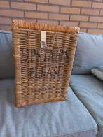 Trapmand, Huis en Inrichting, Woonaccessoires | Schalen en Manden, Ophalen, Rechthoekig