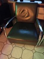 Mooie stoelen, Huis en Inrichting, Fauteuils, Ophalen, Gebruikt, 75 tot 100 cm, Leer