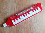 Vintage melodica, Super Melodeon kinder speelgoed, Muziek en Instrumenten, Blaasinstrumenten | Mondharmonica's, Ophalen, Zo goed als nieuw