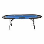 Pokertafel Cashgame - 25% Black Friday Korting!, Huis en Inrichting, Tafelonderdelen, Kunststof, Nieuw, Ovaal, 50 tot 100 cm