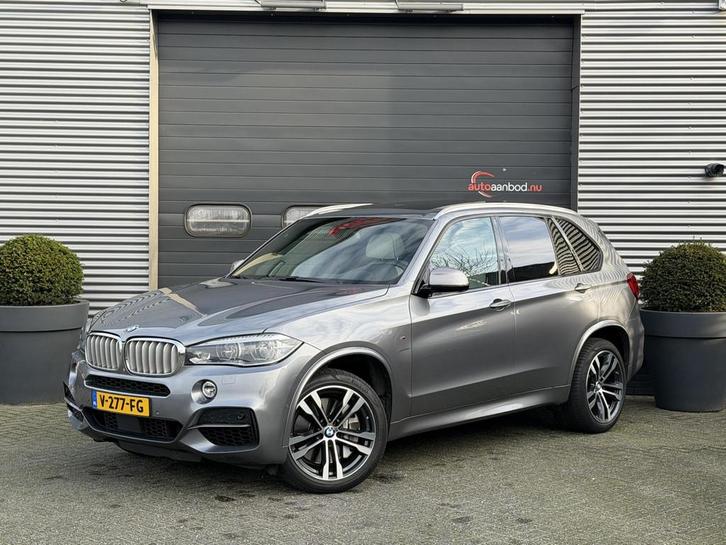 BMW X5 M50d | Panoramadak | Head-Up Display | Camera | Harmo, Auto's, BMW, Bedrijf, Te koop, X5, 360° camera, 4x4, ABS, Achteruitrijcamera