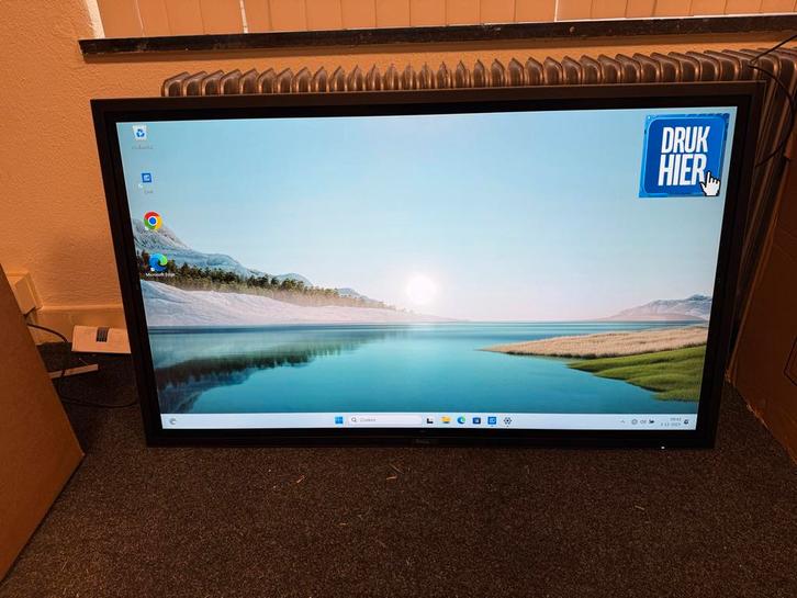 3x Dell 55" 4K Touchscreen Monitor - C5522QT, Computers en Software, Monitoren, Gebruikt, 60 Hz of minder, DisplayPort, Gaming