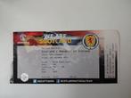 Voetbalkaartje Schotland - Ierland 2014, Tickets en Kaartjes, Eén persoon, November