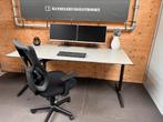 Bureau Ahrend (180 x 90 cm), Ophalen, Gebruikt, In hoogte verstelbaar, Bureau
