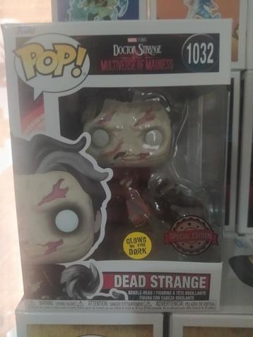 Funko Pop Dead Strange Marvel #1032 beschikbaar voor biedingen