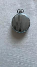 Vintage Zakhorloge Ruhla, Sieraden, Tassen en Uiterlijk, Horloges | Antiek, Overige merken, Zakhorloge, Staal, 1930 tot 1960