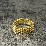 14k gouden ring Rolex schakel flexibel model nieuw