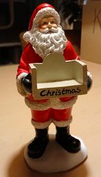 Staande kerstman met bakje, Diversen, Kerst, Ophalen of Verzenden, Zo goed als nieuw