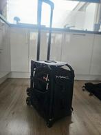 Mac zuca koffer met regen cover en 4 toilettassen, Sieraden, Tassen en Uiterlijk, Koffers, Ophalen of Verzenden, Zo goed als nieuw