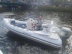Capelli Scanner 530 Rib - Honda  90pk 4 takt, Watersport en Boten, Ophalen, Gebruikt, 50 pk of meer, Snelvarend