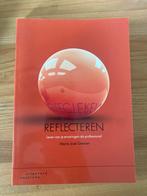 Reflecteren - Marie-José Geenen, Ophalen of Verzenden, Zo goed als nieuw, Overige onderwerpen