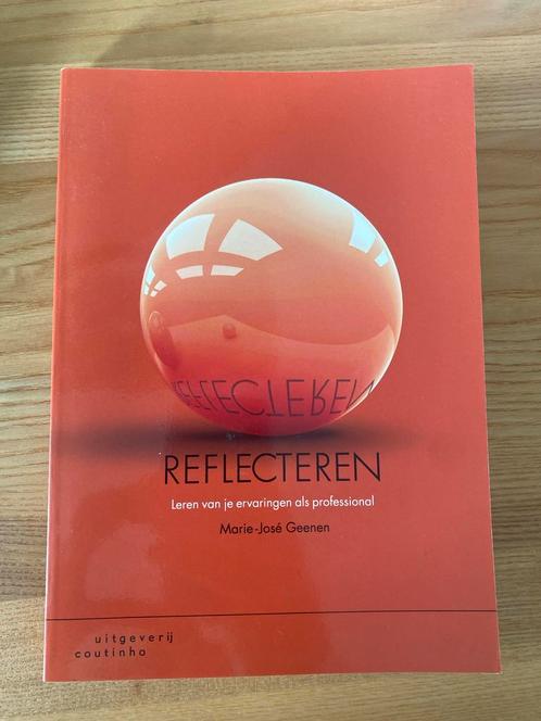 Reflecteren - Marie-José Geenen, Boeken, Psychologie, Zo goed als nieuw, Overige onderwerpen, Ophalen of Verzenden